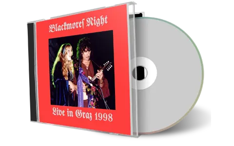 Front cover artwork of Blackmores Night 1998-10-14 CD Graz Audience