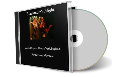 Front cover artwork of Blackmores Night 2000-05-21 CD York Audience