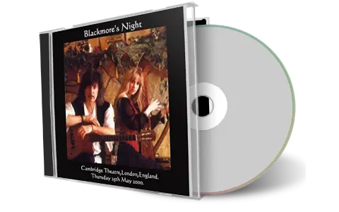 Front cover artwork of Blackmores Night 2000-05-25 CD London Audience