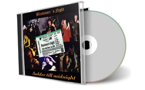Front cover artwork of Blackmores Night 2000-07-29 CD Schloss Salder Audience