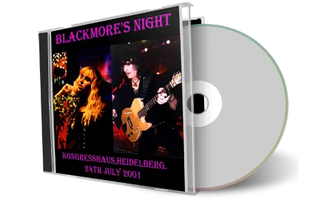 Front cover artwork of Blackmores Night 2001-07-24 CD Heidelberg Audience