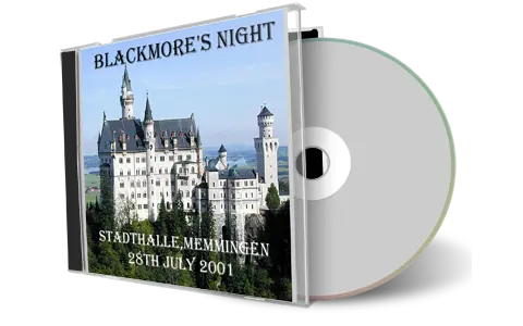 Front cover artwork of Blackmores Night 2001-07-28 CD Memmingen Audience