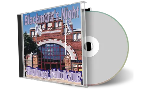 Front cover artwork of Blackmores Night 2002-04-24 CD Malmo Audience