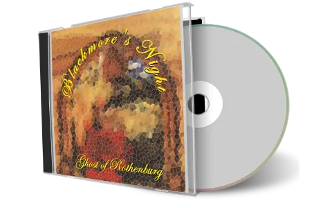 Front cover artwork of Blackmores Night 2003-07-11 CD Rothenburg Ob Der Tauber Audience