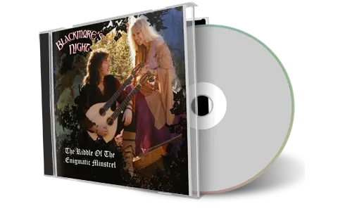 Front cover artwork of Blackmores Night 2007-06-14 CD Reading Audience