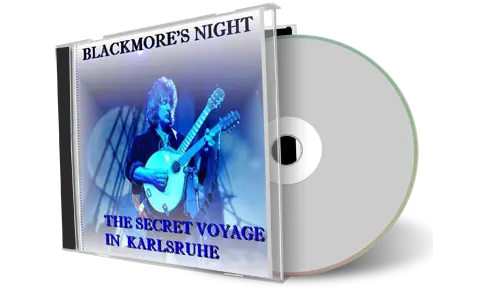 Front cover artwork of Blackmores Night 2008-09-13 CD Karlsruhe Audience