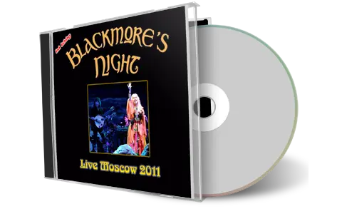 Front cover artwork of Blackmores Night 2011-09-23 CD Moscow Audience
