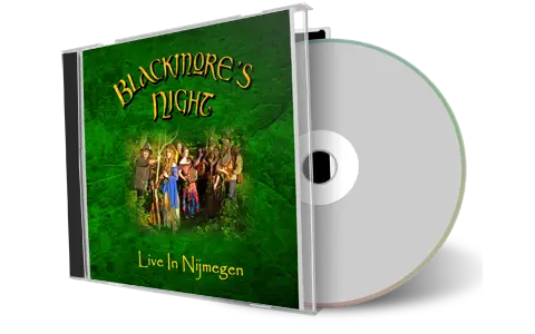 Front cover artwork of Blackmores Night 2012-07-11 CD Nijmegen Audience