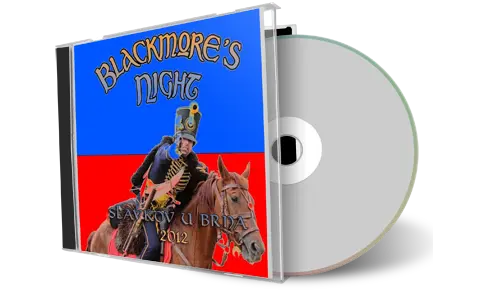 Front cover artwork of Blackmores Night 2012-07-29 CD Slavkov U Brna Audience