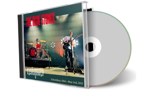 Front cover artwork of Blue Stones 2025-05-02 CD Columbus Audience