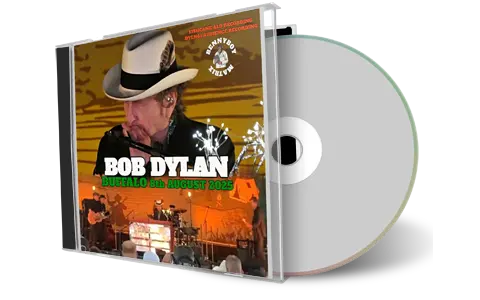 Front cover artwork of Bob Dylan 2025-08-08 CD Buffalo Soundboard