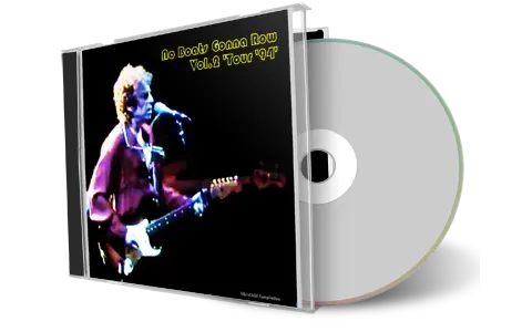 Front cover artwork of Bob Dylan Compilation CD No Boats Gonna Row Vol 2 Tour 94 Audience