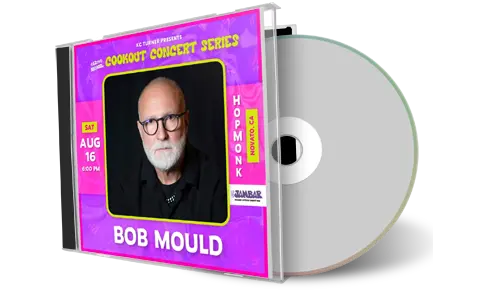 Front cover artwork of Bob Mould 2025-08-16 CD Novato Audience