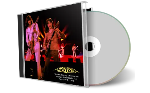 Front cover artwork of Boston 1979-02-06 CD Fort Worth Audience