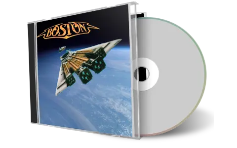 Front cover artwork of Boston 1987-08-01 CD Tacoma Audience