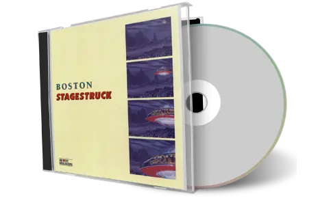 Front cover artwork of Boston 1995-05-16 CD Mankato Audience