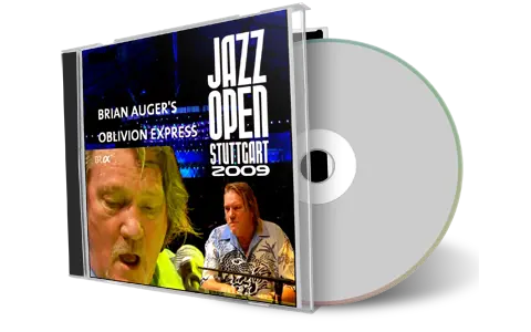 Front cover artwork of Brian Auger 2009-07-22 CD Suttgart Soundboard