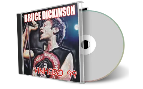 Front cover artwork of Bruce Dickinson 1999-04-24 CD Sao Paulo Audience
