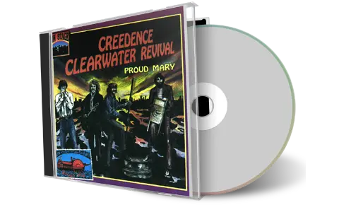 Front cover artwork of Ccr 1970-03-14 CD Fillmore East Audience