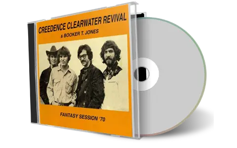 Front cover artwork of Ccr 1970-07-30 CD Berkeley Audience