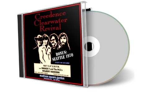 Front cover artwork of Ccr Compilation CD Madison Square Garden 1970 Soundboard