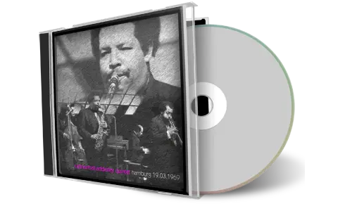 Front cover artwork of Cannonball Adderley Quintet 1969-03-19 CD Hamburg Soundboard