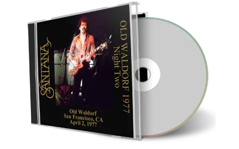 Front cover artwork of Carlos Santana 1977-04-02 CD San Francisco Audience