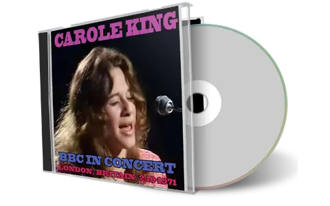 Front cover artwork of Carole King 1971-02-10 CD London Soundboard
