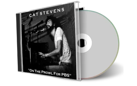 Front cover artwork of Cat Stevens 1971-06-08 CD Los Angeles Audience