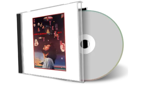 Front cover artwork of Cat Stevens 1971-07-01 CD Santa Monica Audience