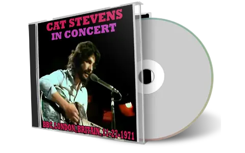 Front cover artwork of Cat Stevens 1971-11-27 CD London Soundboard