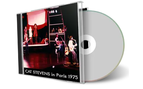 Front cover artwork of Cat Stevens 1975-12-08 CD Paris Soundboard