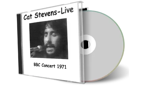 Front cover artwork of Cat Stevens Compilation CD Bbc In Concert 1971 Soundboard