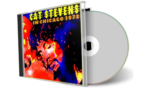 Front cover artwork of Cat Stevens Compilation CD Catnip Audience