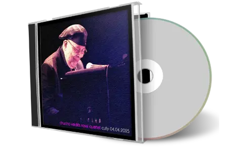 Front cover artwork of Chucho Valdes Royal Quartet 2025-04-04 CD Cully Soundboard