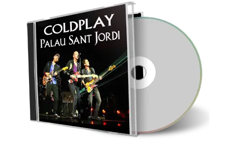 Front cover artwork of Coldplay 2008-09-06 CD Barcelona Audience