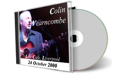 Front cover artwork of Colin Vearncombe 2000-10-24 CD Liverpool Audience