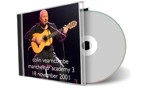 Front cover artwork of Colin Vearncombe 2001-11-18 CD Manchester Audience