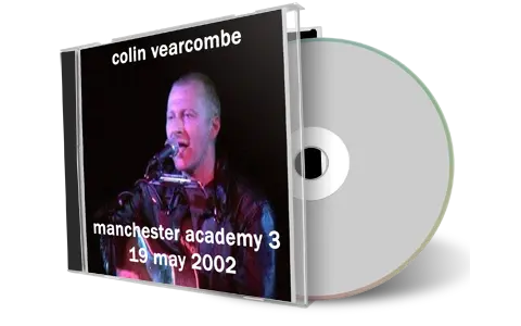 Front cover artwork of Colin Vearncombe 2002-05-19 CD Manchester Audience