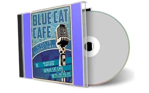 Front cover artwork of Colin Vearncombe 2004-05-05 CD Stockport Audience