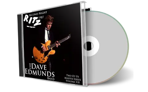 Front cover artwork of Dave Edmunds 1987-01-31 CD New York City Audience
