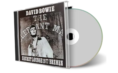 Front cover artwork of David Bowie 1977-08-02 CD Breman Soundboard