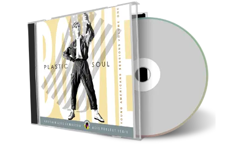 Front cover artwork of David Bowie Compilation CD Plastic Soul Audience
