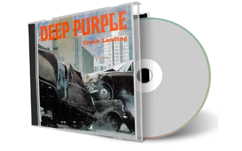 Front cover artwork of Deep Purple Compilation CD Crash Landing Soundboard