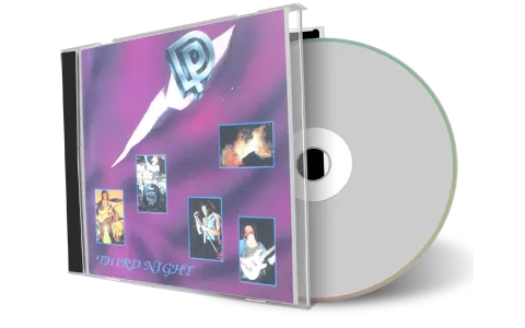 Front cover artwork of Deep Purple Compilation CD Third Night Audience