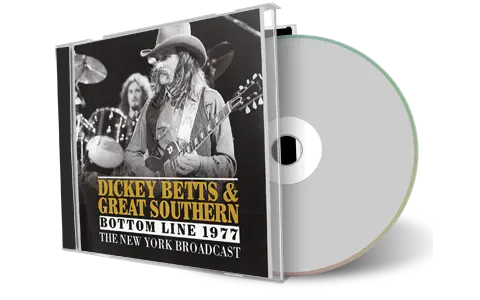 Front cover artwork of Dickey Bettts 1977-04-19 CD New York Soundboard