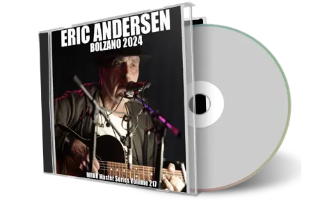 Front cover artwork of Eric Andersen 2024-10-08 CD Bolzano Audience