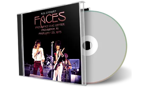 Front cover artwork of Faces 1975-02-25 CD Providence Audience
