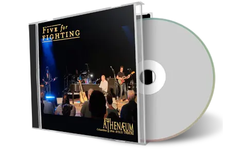 Front cover artwork of Five For Fighting 2025-08-13 CD Columbus Audience