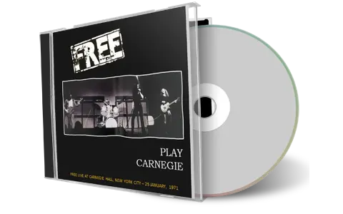 Front cover artwork of Free 1971-01-25 CD New York City Audience